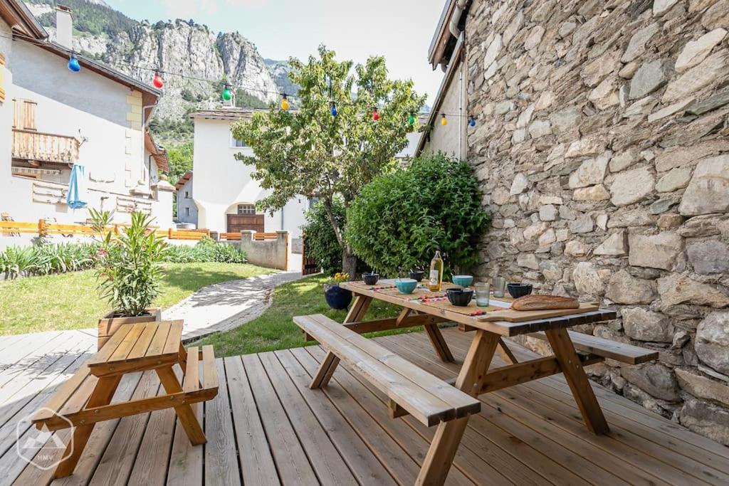 Cote-Bourget 4 Pers Duplex Les Forts Proche La Norma Aussois Villarodin-Bourget Zewnętrze zdjęcie